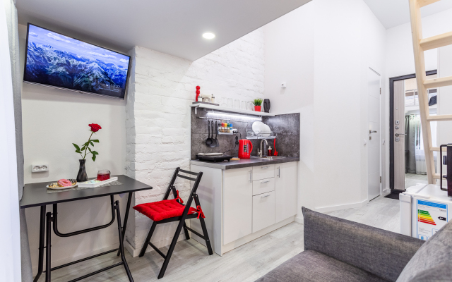 Апартаменты Quartet на Дегтярном 3