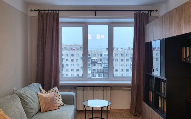 Квартира Уютная квартира с новым ремонтом в зелёном районе Санкт-Петербурга