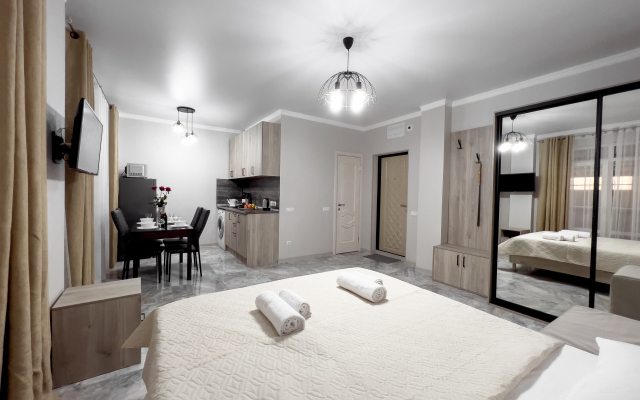 Апартаменты на Эпроновской