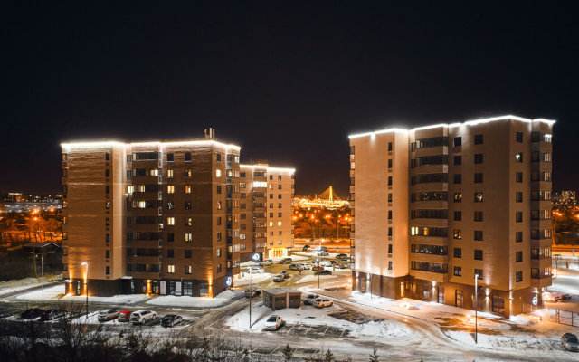 Ryadom s Akvaparkom 'LetoLeto' VyDoma Apartments