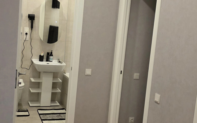 Квартира Утонченная евродвушка у Мещерского парка с видом на лес