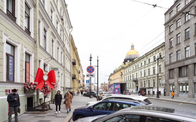 Апартаменты Уютная студия в центре Санкт-Петербурга