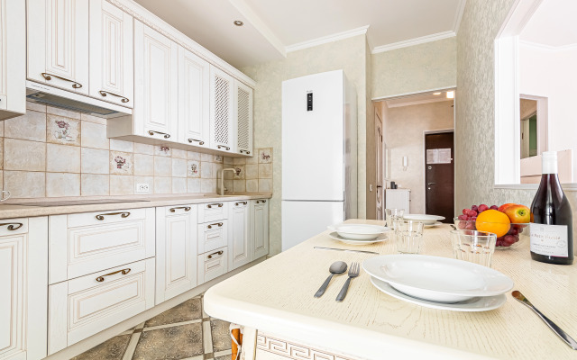 Апартаменты Стиль и Спокойствие Ортопедический Матрас Smart TV и Панорамное Окно ЖК Большой by Depart Apart