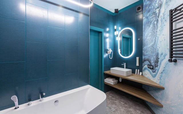 АПАРТАМЕНТЫ REHOME24 Студия 104 на 4 этаже