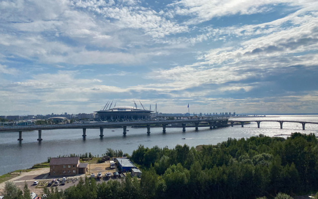 Gazprom Arena Apart Flat
