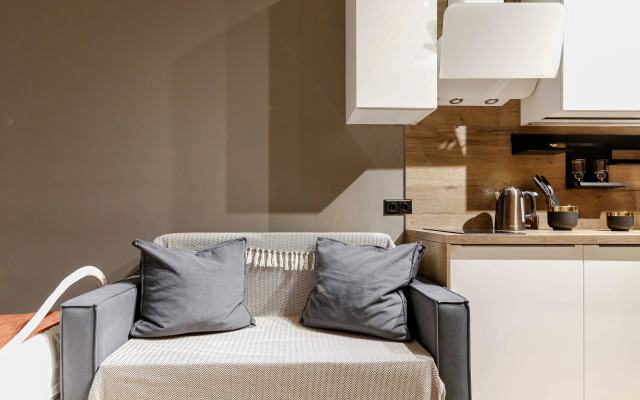 Апартаменты Red Star Loft