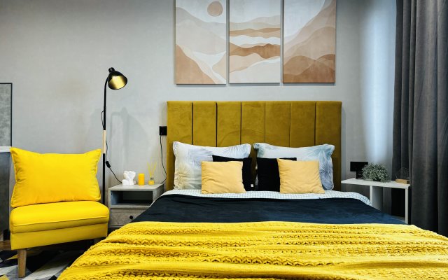 Апартаменты Современные на 15 этаже