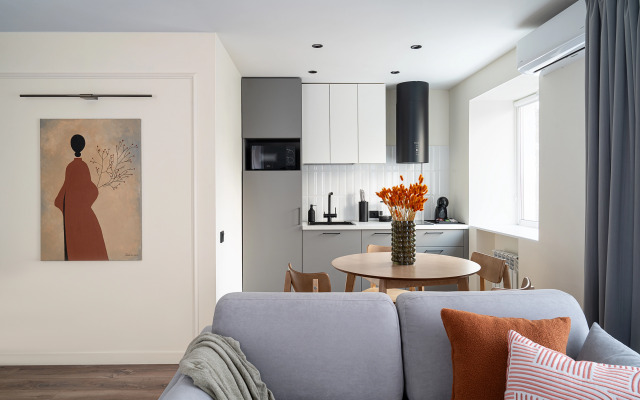 Апартаменты на Крестовой II