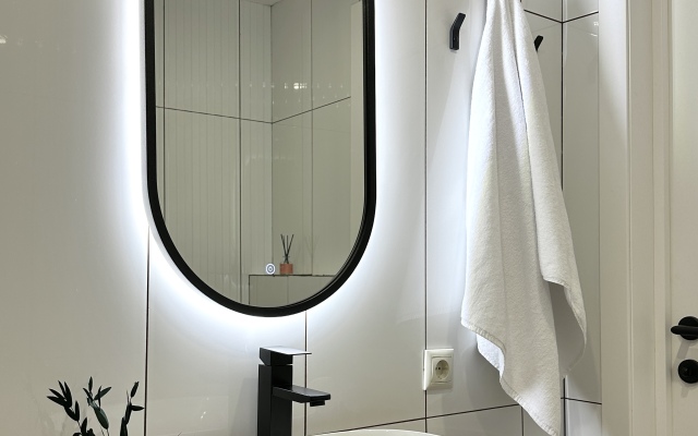 Barnhaus №1 s drovyanoj banej i goryachej kupel'yu, na 7 gostej Private House