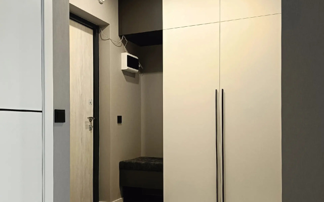 Квартира Студия Комфорт Хаус с дизайнерским ремонтом