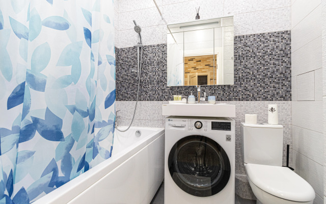 Квартира Lux с Балконом 3 этаж в ЖК Москва