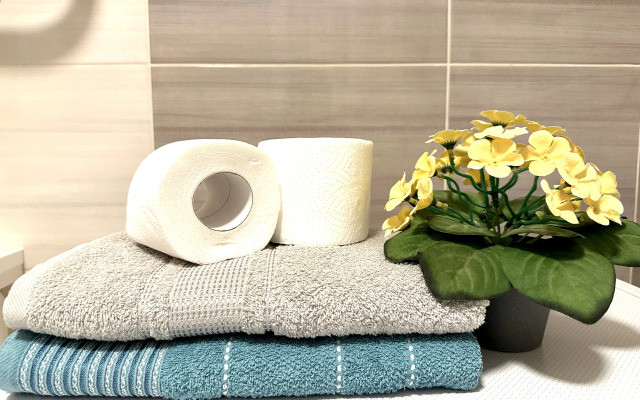 Апартаменты Подснежник с захватывающим видом из окна