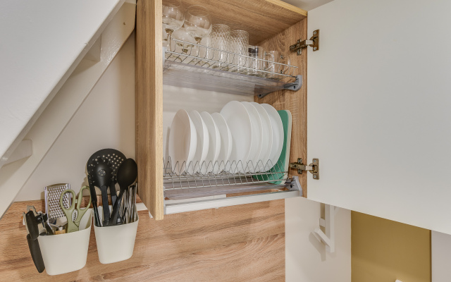 Апартаменты Лебедев Лофт на Невском 158 (3)