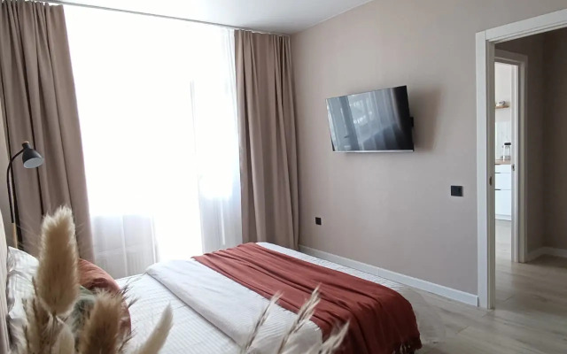 Квартира видовая однушка в Достоянии