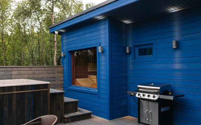 Частный Дом Уютный на Берегу Озера