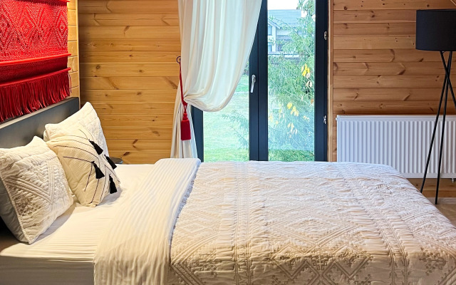 Частный Дом Коттедж с Сауной Zemlynica Ecodom