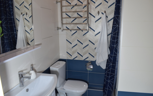 na Astrakhova 7 Zona Komforta Flat