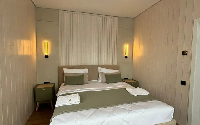 Частный дом у реки с сауной и чаном