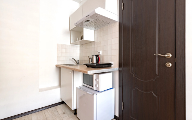 Апартаменты Sergeew Apartments Улучшенные на Набережной Макарова