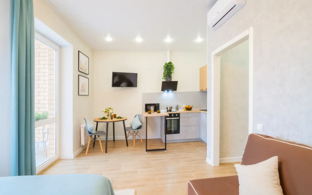 Апартаменты Стильная Квартира-Студия в Центре Города