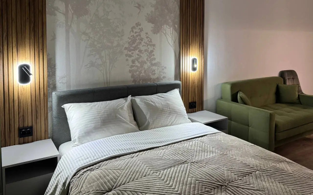 Квартира Стильная Студия вблизи с Онкоцентрами Федерального Значения