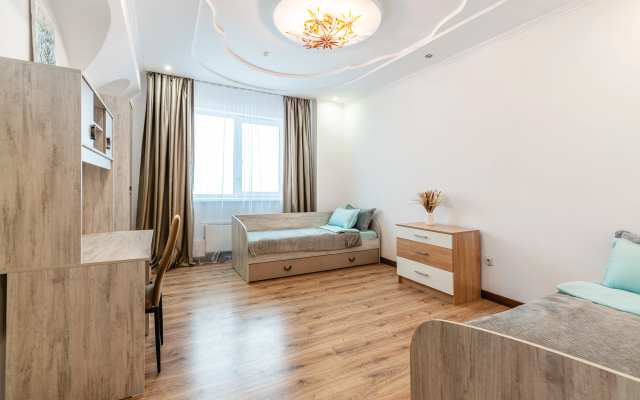 Apartamenty Prostornye 3-h komnatnye v stile minimalizm