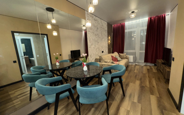 Квартира Отражение - евро двушка в Равновесии