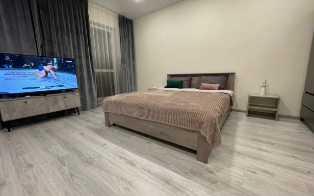 Квартира Просторная студия в Уссирийске