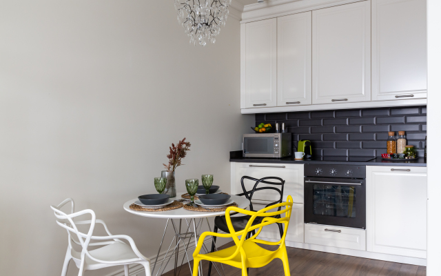 MOSCOW-DELUXE DELUXE CITY VIEW Flat