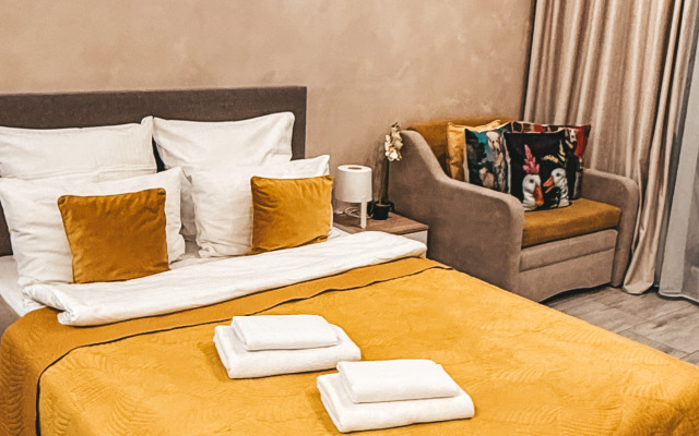 Апартаменты Yellow Amber Svetlogorsk