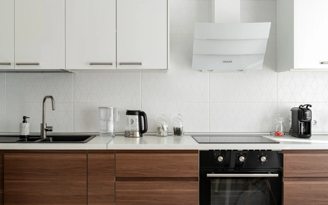 Flat v Tikhom Sovremennom Rayone Goroda Kazani