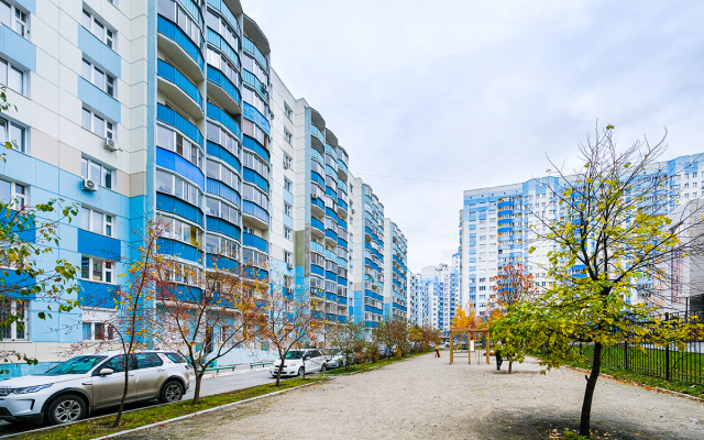 Апартаменты Квартирка-нск на Горском