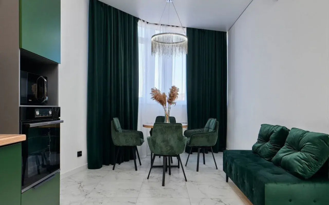 Квартира однокомнатная с coвpeмeнным peмoнтом в ЖK Звeздa