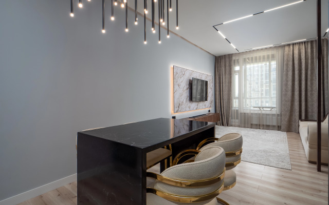 Na Prospekte Al-Farabi 27/4/3 Apartment