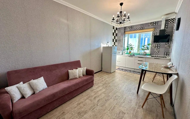 Апартаменты на улице Курашова 27к1