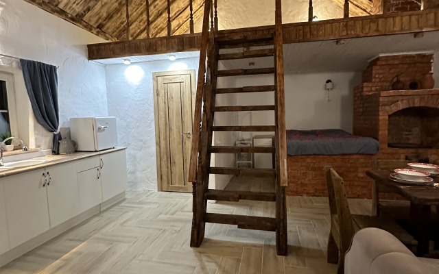 Частный дом в горах с чаном «Хамышки»