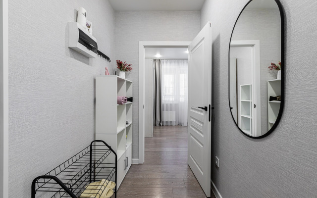 Апартаменты TatAparts оранжевая идиллия в современной студии