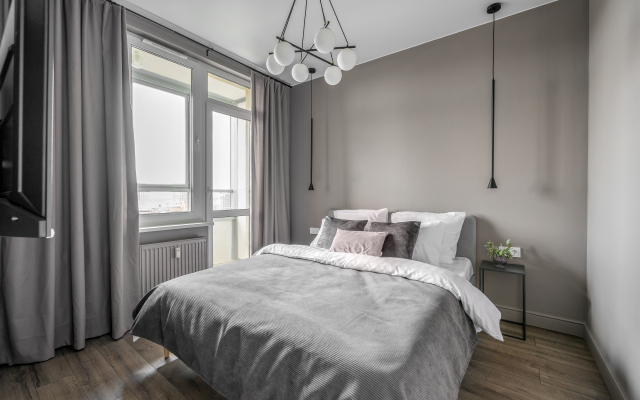 Квартира Евродвушка Silver Pleasure