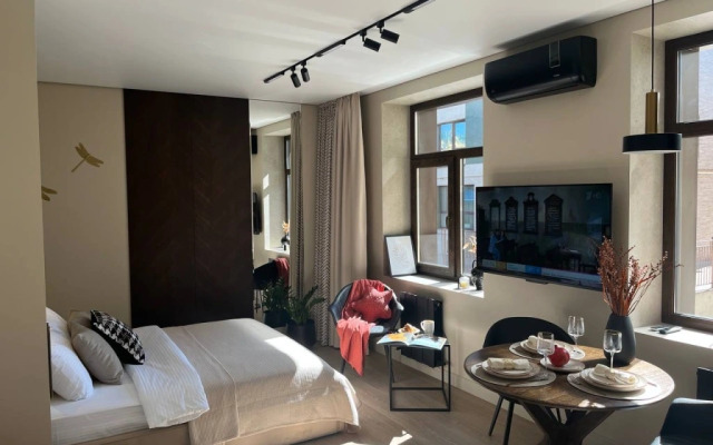 Апартаменты Кремль до 3 человек