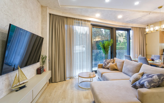 Ялта парковый проезд 6б Apartments