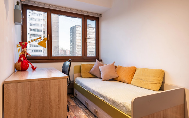Dvukhkomnatnye Apartamenty Natali U Metro Sevastopolskaya Apartments