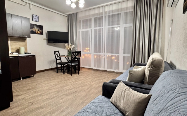 Ryadom S Olimpiyskim Parkom Apartament