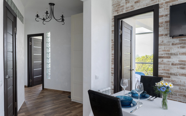 Квартира с видом на море и двумя спальнями