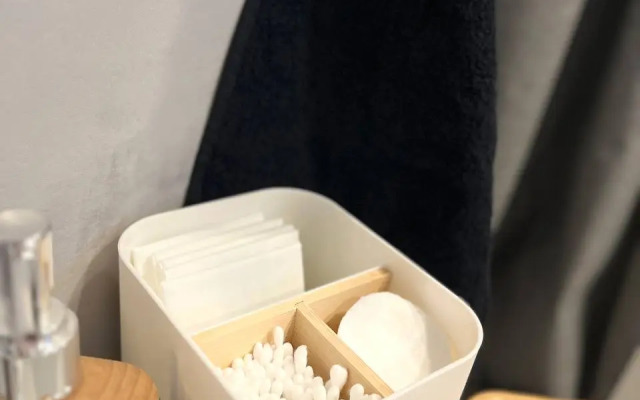 Частный дом  Belov House  с панорамным остеклением у леса