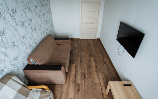 Uyutnaya S Dizaynerskim Remontom V Novom Dome Flat