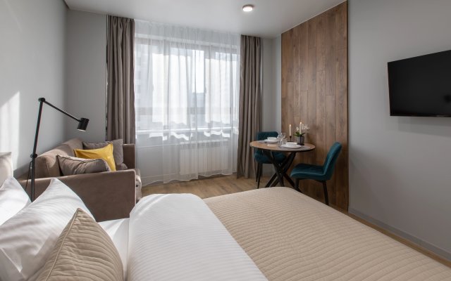 Квартира Sea Studio в ЖК ЯрСити