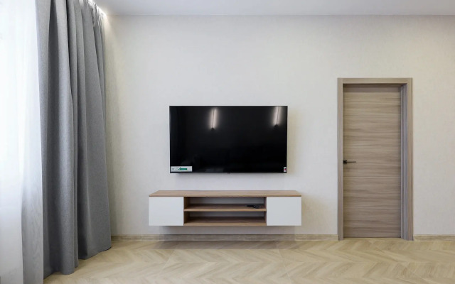 Квартира Рыбная деревня сети Апартик с собственным охраняемым паркингом