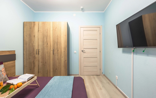 Апартаменты 1-к. 37 м² 2 Кровати