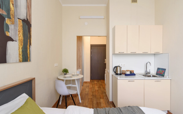 Апартаменты Краслофт в Парк-Сити для двоих