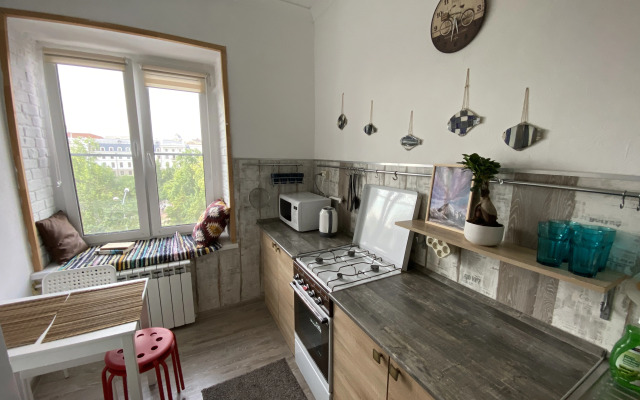 Апартаменты Квартирка на Кремлевской исторический центр